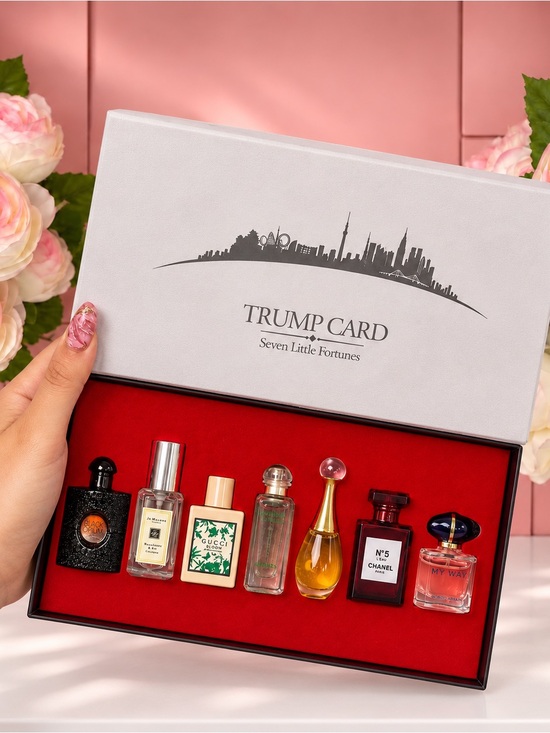 Accessories - Mini Perfume Collection Gift Set |
7 Designer Fragrance Minis | Travel Size